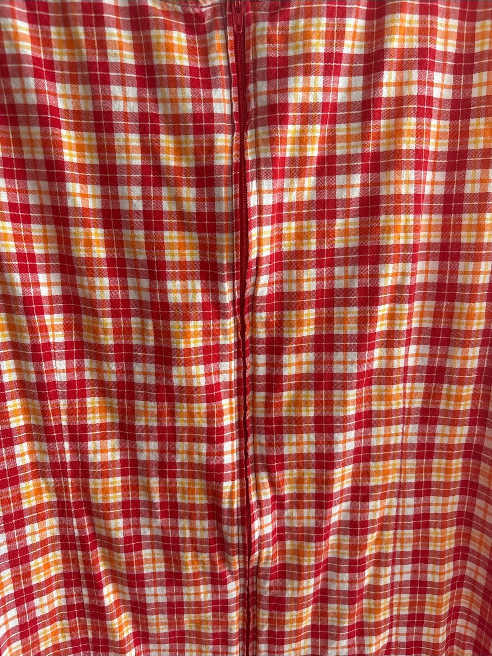 Plaid summer dress - Picture 4 of 5